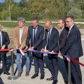 D’une friche à un nouveau lieu de vie, inauguration de la zone de la Passerelle à Orthez