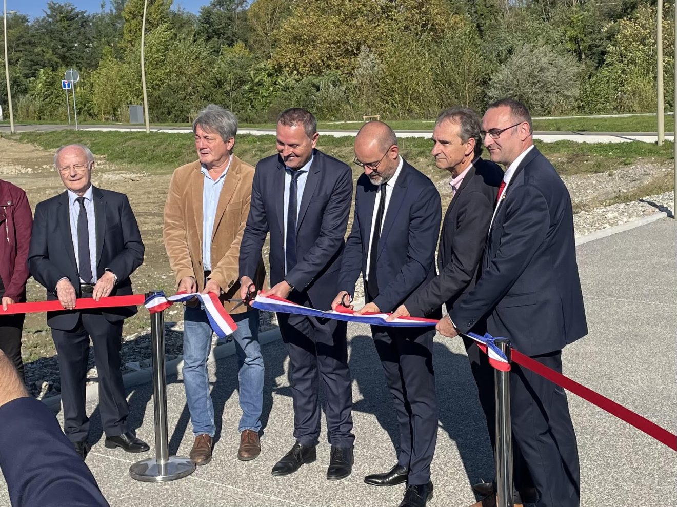 D’une friche à un nouveau lieu de vie, inauguration de la zone de la Passerelle à Orthez