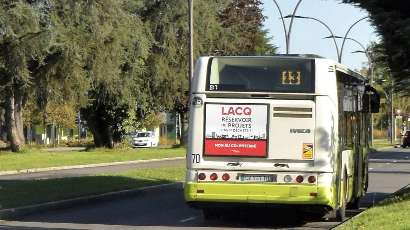 Lacq est un réservoir de projets pas de déchets !